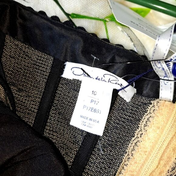 Oscar De La Renta 2017 Mini Dress Runway - Picture 8 of 13